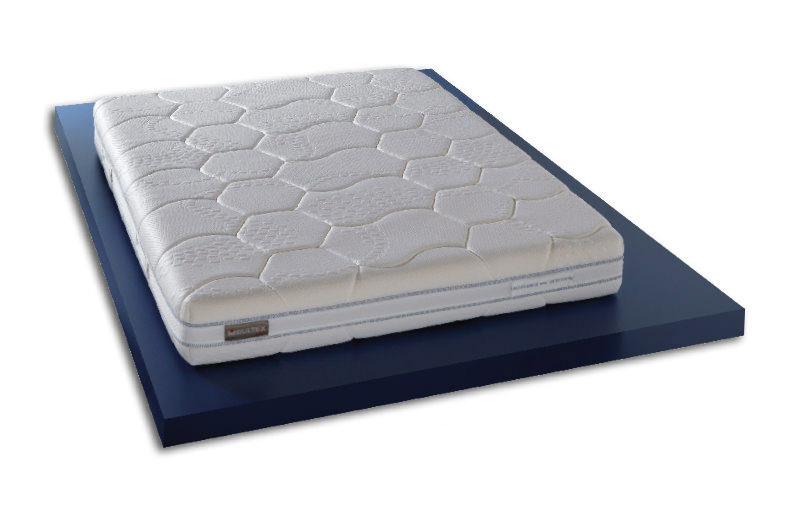 Sonic con rivestimento FitPlus - Materasso ergonomico in Bultex e Memory