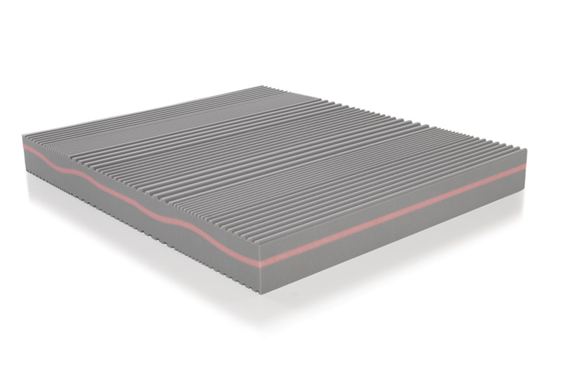 Astro - Materasso in Bultex Core e Memory - lastra