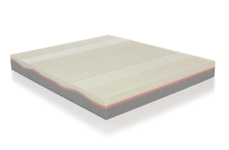 Surf BodySoft - Materasso in Bultex Core e Memory - lastra