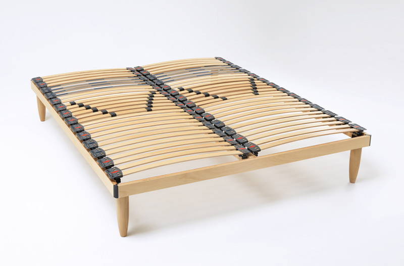 Sound Base - Rete a Doghe in Legno fissa | Bultex