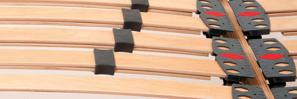 Sound Base - Rete a Doghe in Legno fissa | Bultex
