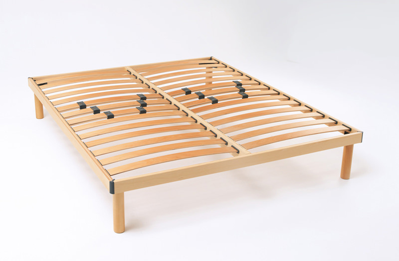 Strong Base - Rete a Doghe in Legno fissa | Bultex