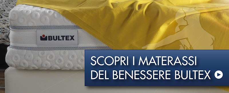 Scopri i materassi del Benessere Bultex