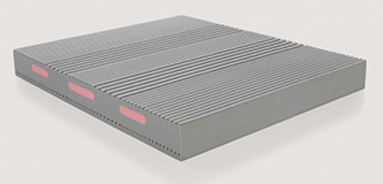 Artic BodySoft - Materasso in Bultex e Memory