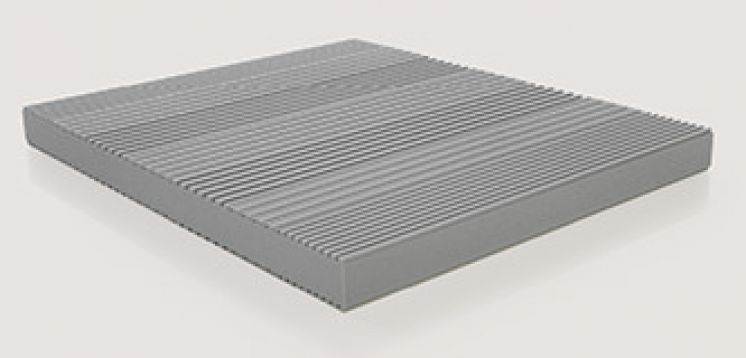 YoYo - Materasso ergonomico in Bultex Core