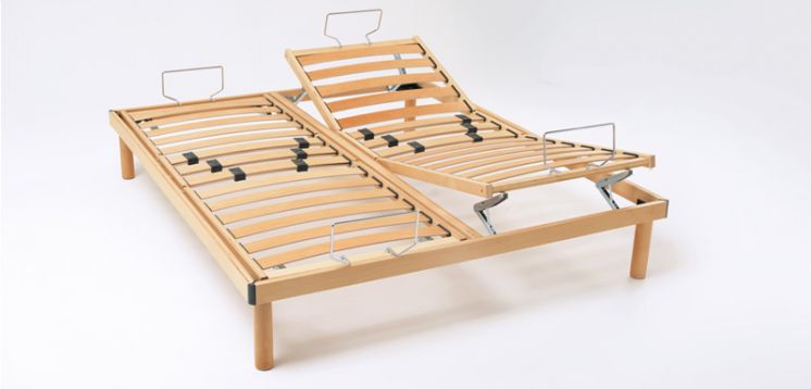 Strong Manuale - Rete a Doghe in Legno regolabile | Bultex