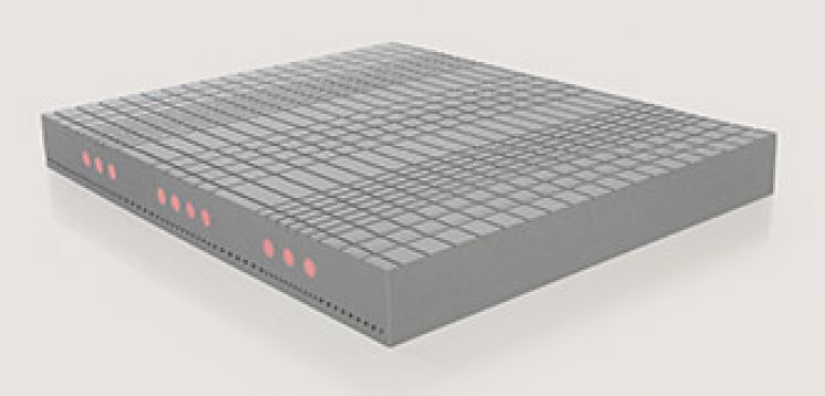 Inside - Materasso ergonomico in Bultex e Memory