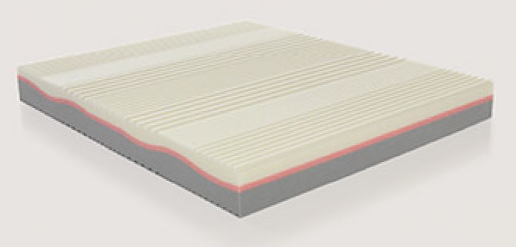 Surf - Materasso ergonomico in Bultex e Memory 