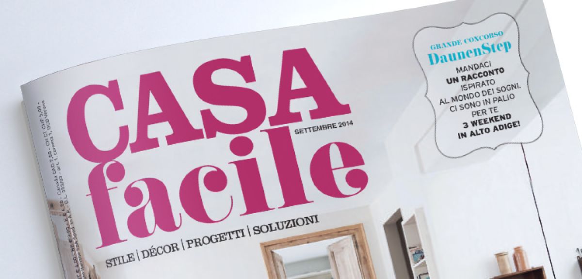 ADV su Casa Facile 2014-09