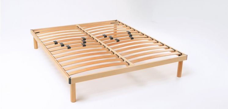 Strong Base - Rete a Doghe in Legno fissa | Bultex