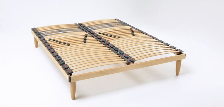 Sound Base - Rete a Doghe in Legno fissa | Bultex