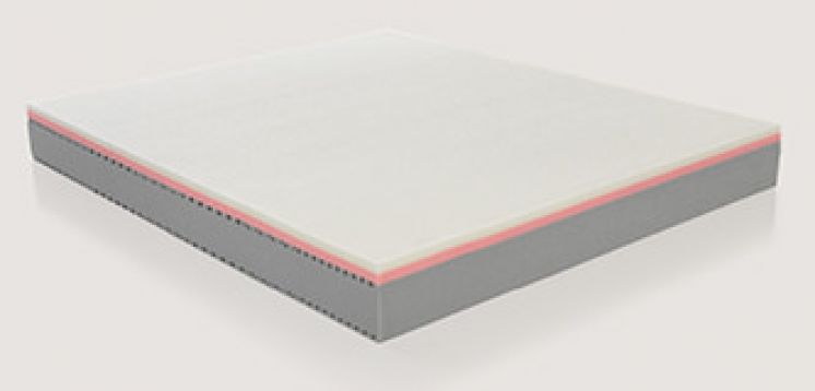 Sunny - Materasso ergonomico in Bultex e Memory
