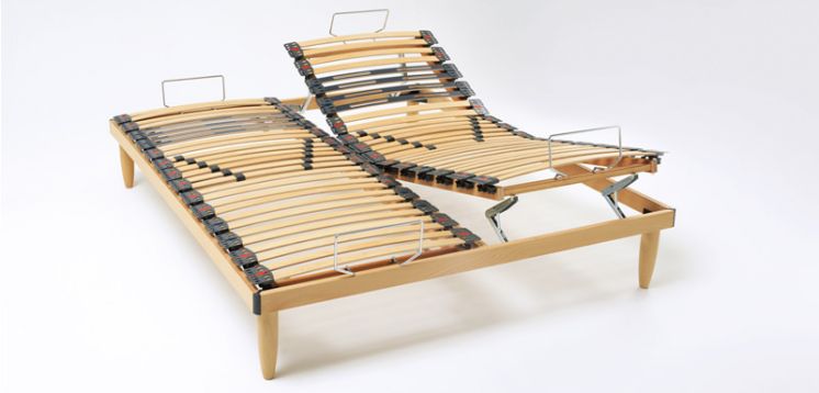 Sound Manuale - Rete a Doghe in Legno regolabile | Bultex